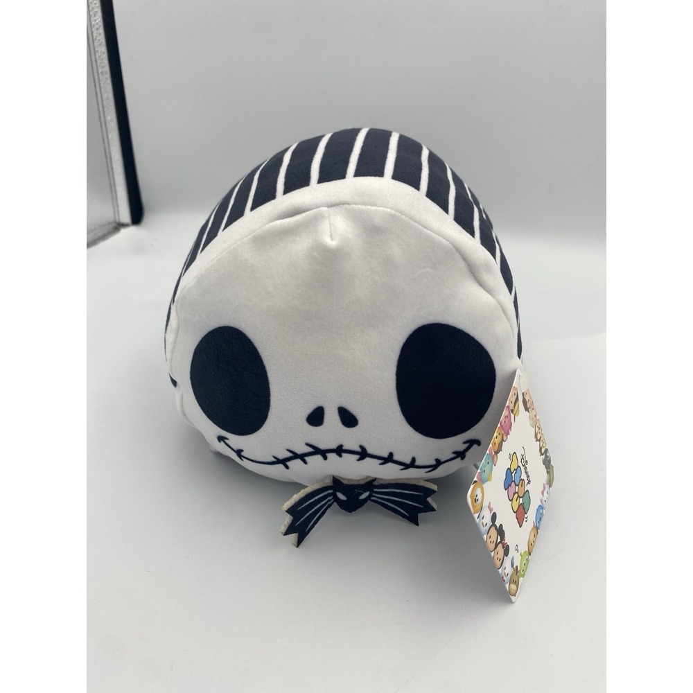 Disney‎ Tsum Tsum Jack Skellington 8" Plush Nightmare Before Christmas NEW